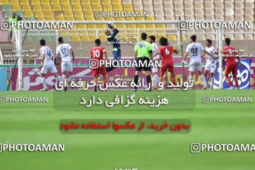 1202948, لیگ برتر فوتبال ایران، Persian Gulf Cup، Week 30، Second Leg، 2018/04/27، Ahvaz، Ahvaz Ghadir Stadium، Foulad Khouzestan 0 - ۱ Tractor Sazi