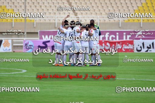 1203047, لیگ برتر فوتبال ایران، Persian Gulf Cup، Week 30، Second Leg، 2018/04/27، Ahvaz، Ahvaz Ghadir Stadium، Foulad Khouzestan 0 - ۱ Tractor Sazi