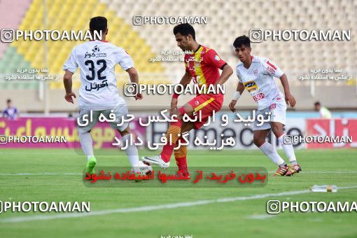 1202977, Ahvaz, [*parameter:4*], لیگ برتر فوتبال ایران، Persian Gulf Cup، Week 30، Second Leg، Foulad Khouzestan 0 v 1 Tractor Sazi on 2018/04/27 at Ahvaz Ghadir Stadium