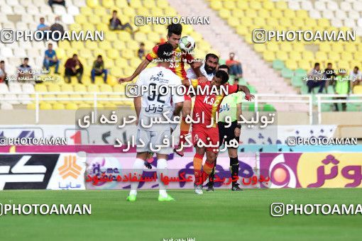 1202982, Ahvaz, [*parameter:4*], لیگ برتر فوتبال ایران، Persian Gulf Cup، Week 30، Second Leg، Foulad Khouzestan 0 v 1 Tractor Sazi on 2018/04/27 at Ahvaz Ghadir Stadium