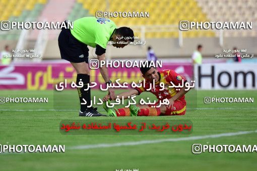 1202915, Ahvaz, [*parameter:4*], لیگ برتر فوتبال ایران، Persian Gulf Cup، Week 30، Second Leg، Foulad Khouzestan 0 v 1 Tractor Sazi on 2018/04/27 at Ahvaz Ghadir Stadium