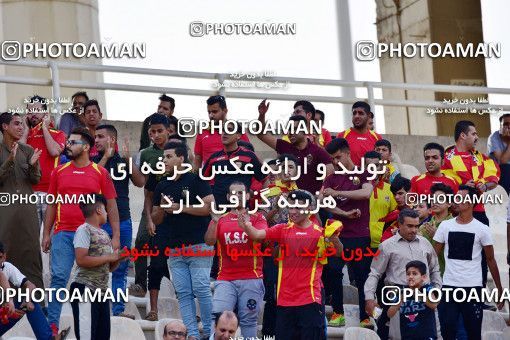 1203095, لیگ برتر فوتبال ایران، Persian Gulf Cup، Week 30، Second Leg، 2018/04/27، Ahvaz، Ahvaz Ghadir Stadium، Foulad Khouzestan 0 - ۱ Tractor Sazi