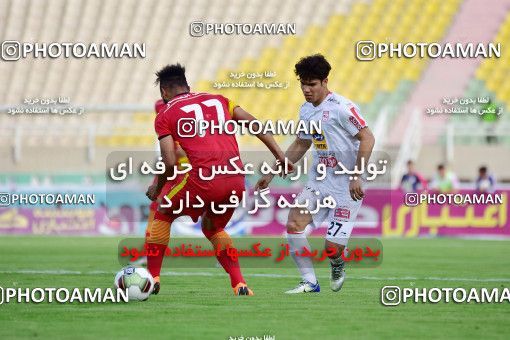 1202964, Ahvaz, [*parameter:4*], لیگ برتر فوتبال ایران، Persian Gulf Cup، Week 30، Second Leg، Foulad Khouzestan 0 v 1 Tractor Sazi on 2018/04/27 at Ahvaz Ghadir Stadium