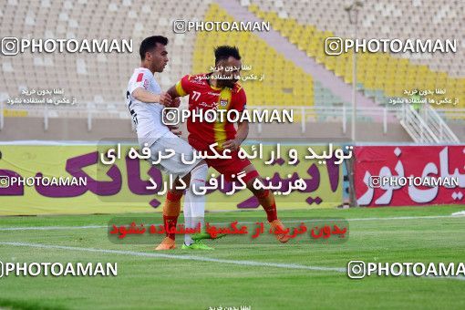 1203099, Ahvaz, [*parameter:4*], لیگ برتر فوتبال ایران، Persian Gulf Cup، Week 30، Second Leg، Foulad Khouzestan 0 v 1 Tractor Sazi on 2018/04/27 at Ahvaz Ghadir Stadium