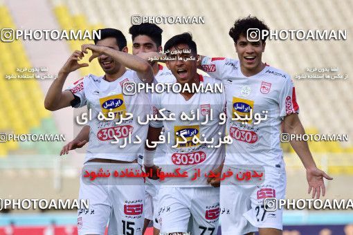 1203104, Ahvaz, [*parameter:4*], لیگ برتر فوتبال ایران، Persian Gulf Cup، Week 30، Second Leg، Foulad Khouzestan 0 v 1 Tractor Sazi on 2018/04/27 at Ahvaz Ghadir Stadium