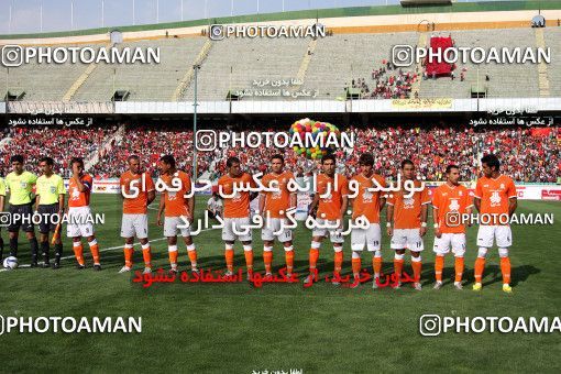 1202758, لیگ برتر فوتبال ایران، Persian Gulf Cup، Week 1، First Leg، 2008/08/04، Tehran، Azadi Stadium، Saipa 0 - ۱ Persepolis