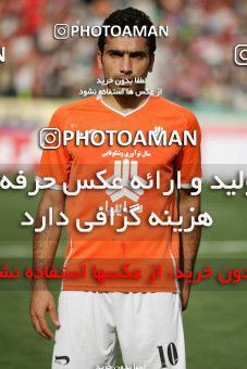 1202581, لیگ برتر فوتبال ایران، Persian Gulf Cup، Week 1، First Leg، 2008/08/04، Tehran، Azadi Stadium، Saipa 0 - ۱ Persepolis