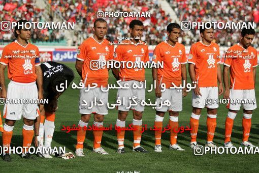 1202861, لیگ برتر فوتبال ایران، Persian Gulf Cup، Week 1، First Leg، 2008/08/04، Tehran، Azadi Stadium، Saipa 0 - ۱ Persepolis