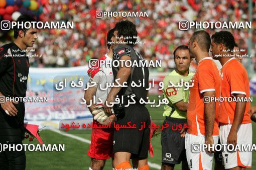 1202752, لیگ برتر فوتبال ایران، Persian Gulf Cup، Week 1، First Leg، 2008/08/04، Tehran، Azadi Stadium، Saipa 0 - ۱ Persepolis