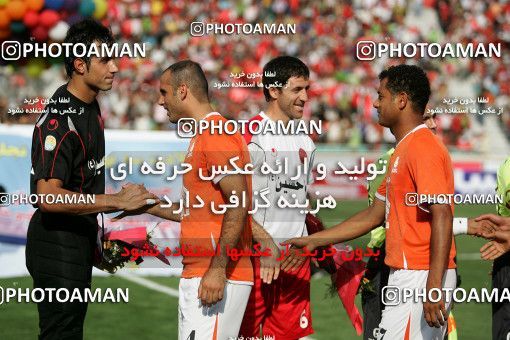1202804, لیگ برتر فوتبال ایران، Persian Gulf Cup، Week 1، First Leg، 2008/08/04، Tehran، Azadi Stadium، Saipa 0 - ۱ Persepolis