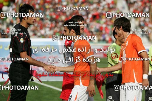 1202697, لیگ برتر فوتبال ایران، Persian Gulf Cup، Week 1، First Leg، 2008/08/04، Tehran، Azadi Stadium، Saipa 0 - ۱ Persepolis