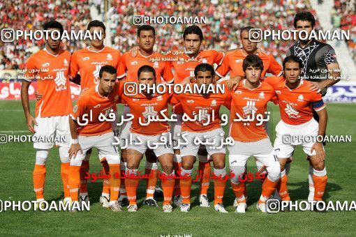 1202746, لیگ برتر فوتبال ایران، Persian Gulf Cup، Week 1، First Leg، 2008/08/04، Tehran، Azadi Stadium، Saipa 0 - ۱ Persepolis