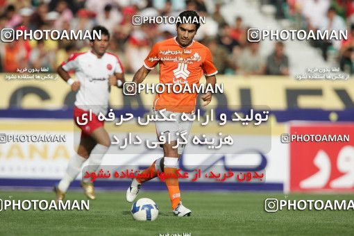 1202796, لیگ برتر فوتبال ایران، Persian Gulf Cup، Week 1، First Leg، 2008/08/04، Tehran، Azadi Stadium، Saipa 0 - ۱ Persepolis