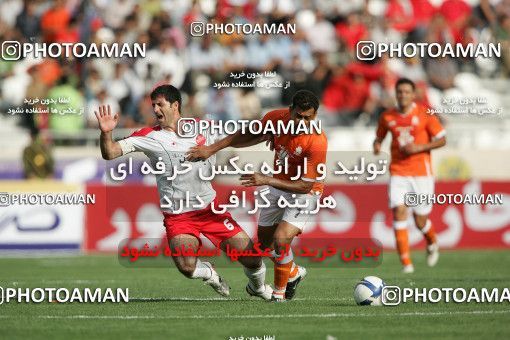 1202720, لیگ برتر فوتبال ایران، Persian Gulf Cup، Week 1، First Leg، 2008/08/04، Tehran، Azadi Stadium، Saipa 0 - ۱ Persepolis