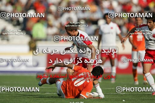 1202579, لیگ برتر فوتبال ایران، Persian Gulf Cup، Week 1، First Leg، 2008/08/04، Tehran، Azadi Stadium، Saipa 0 - ۱ Persepolis