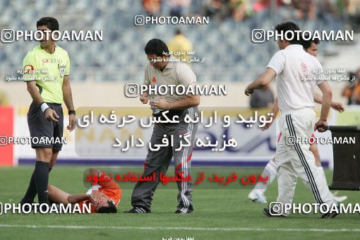 1202828, لیگ برتر فوتبال ایران، Persian Gulf Cup، Week 1، First Leg، 2008/08/04، Tehran، Azadi Stadium، Saipa 0 - ۱ Persepolis