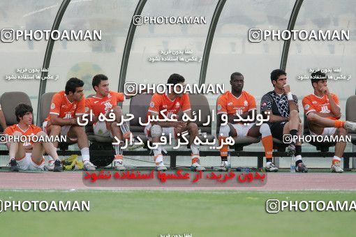 1202505, لیگ برتر فوتبال ایران، Persian Gulf Cup، Week 1، First Leg، 2008/08/04، Tehran، Azadi Stadium، Saipa 0 - ۱ Persepolis