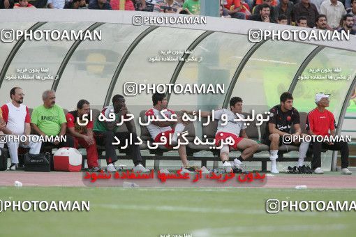 1202800, لیگ برتر فوتبال ایران، Persian Gulf Cup، Week 1، First Leg، 2008/08/04، Tehran، Azadi Stadium، Saipa 0 - ۱ Persepolis
