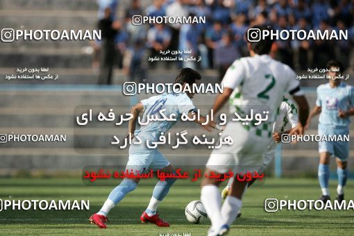1201910, Qazvin, [*parameter:4*], لیگ برتر فوتبال ایران، Persian Gulf Cup، Week 2، First Leg، Paykan 1 v 2 Zob Ahan Esfahan on 2008/08/09 at Shahid Rajai Stadium