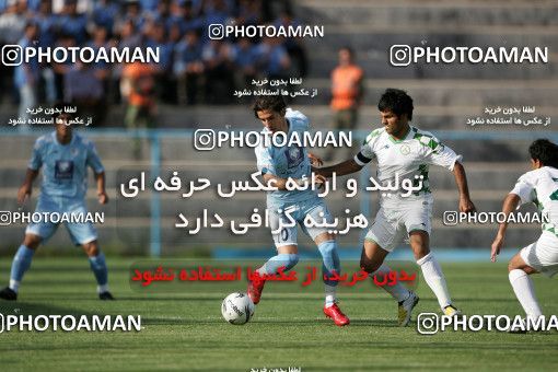 1201975, Qazvin, [*parameter:4*], لیگ برتر فوتبال ایران، Persian Gulf Cup، Week 2، First Leg، Paykan 1 v 2 Zob Ahan Esfahan on 2008/08/09 at Shahid Rajai Stadium