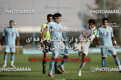 1202016, Qazvin, [*parameter:4*], لیگ برتر فوتبال ایران، Persian Gulf Cup، Week 2، First Leg، Paykan 1 v 2 Zob Ahan Esfahan on 2008/08/09 at Shahid Rajai Stadium