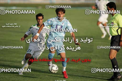 1201894, Qazvin, [*parameter:4*], لیگ برتر فوتبال ایران، Persian Gulf Cup، Week 2، First Leg، Paykan 1 v 2 Zob Ahan Esfahan on 2008/08/09 at Shahid Rajai Stadium