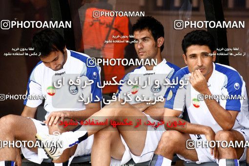 1201791, Rasht, Iran, لیگ برتر فوتبال ایران، Persian Gulf Cup، Week 2، First Leg، Pegah Rasht 1 v 0 Esteghlal on 2008/08/09 at Shahid Dr. Azodi Stadium