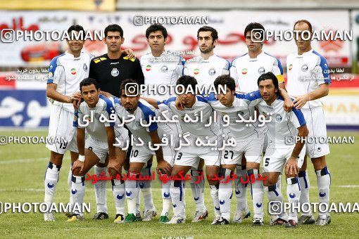 1201798, Rasht, Iran, لیگ برتر فوتبال ایران، Persian Gulf Cup، Week 2، First Leg، Pegah Rasht 1 v 0 Esteghlal on 2008/08/09 at Shahid Dr. Azodi Stadium