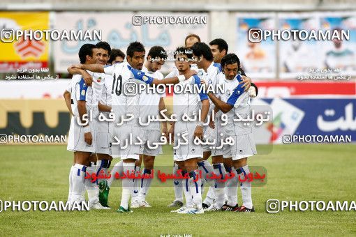 1201811, Rasht, Iran, لیگ برتر فوتبال ایران، Persian Gulf Cup، Week 2، First Leg، Pegah Rasht 1 v 0 Esteghlal on 2008/08/09 at Shahid Dr. Azodi Stadium