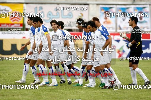 1201826, Rasht, Iran, لیگ برتر فوتبال ایران، Persian Gulf Cup، Week 2، First Leg، Pegah Rasht 1 v 0 Esteghlal on 2008/08/09 at Shahid Dr. Azodi Stadium
