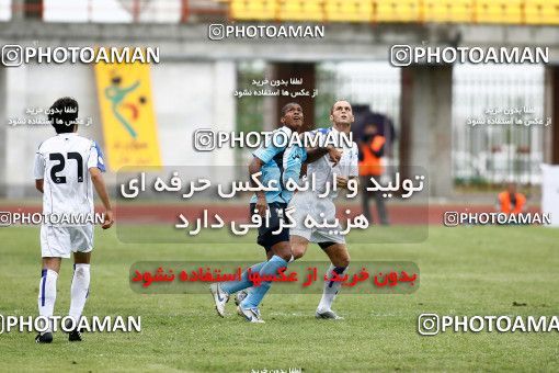 1201822, Rasht, Iran, لیگ برتر فوتبال ایران، Persian Gulf Cup، Week 2، First Leg، Pegah Rasht 1 v 0 Esteghlal on 2008/08/09 at Shahid Dr. Azodi Stadium