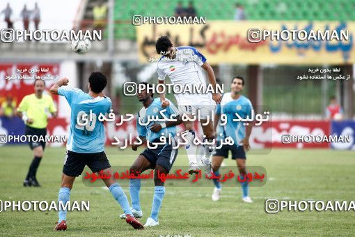 1201766, Rasht, Iran, لیگ برتر فوتبال ایران، Persian Gulf Cup، Week 2، First Leg، Pegah Rasht 1 v 0 Esteghlal on 2008/08/09 at Shahid Dr. Azodi Stadium
