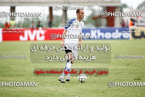 1201854, Rasht, Iran, لیگ برتر فوتبال ایران، Persian Gulf Cup، Week 2، First Leg، Pegah Rasht 1 v 0 Esteghlal on 2008/08/09 at Shahid Dr. Azodi Stadium