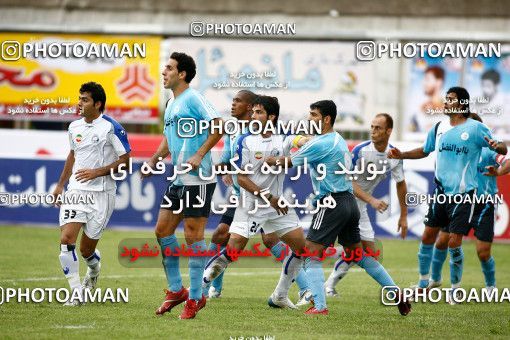 1201815, Rasht, Iran, لیگ برتر فوتبال ایران، Persian Gulf Cup، Week 2، First Leg، Pegah Rasht 1 v 0 Esteghlal on 2008/08/09 at Shahid Dr. Azodi Stadium