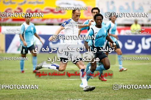 1201834, Rasht, Iran, لیگ برتر فوتبال ایران، Persian Gulf Cup، Week 2، First Leg، Pegah Rasht 1 v 0 Esteghlal on 2008/08/09 at Shahid Dr. Azodi Stadium