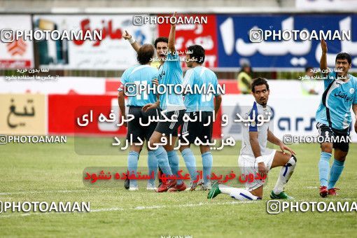 1201765, Rasht, Iran, لیگ برتر فوتبال ایران، Persian Gulf Cup، Week 2، First Leg، Pegah Rasht 1 v 0 Esteghlal on 2008/08/09 at Shahid Dr. Azodi Stadium
