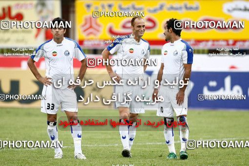 1201759, Rasht, Iran, لیگ برتر فوتبال ایران، Persian Gulf Cup، Week 2، First Leg، Pegah Rasht 1 v 0 Esteghlal on 2008/08/09 at Shahid Dr. Azodi Stadium