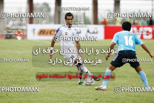 1201838, Rasht, Iran, لیگ برتر فوتبال ایران، Persian Gulf Cup، Week 2، First Leg، Pegah Rasht 1 v 0 Esteghlal on 2008/08/09 at Shahid Dr. Azodi Stadium
