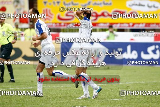 1201801, Rasht, Iran, لیگ برتر فوتبال ایران، Persian Gulf Cup، Week 2، First Leg، Pegah Rasht 1 v 0 Esteghlal on 2008/08/09 at Shahid Dr. Azodi Stadium