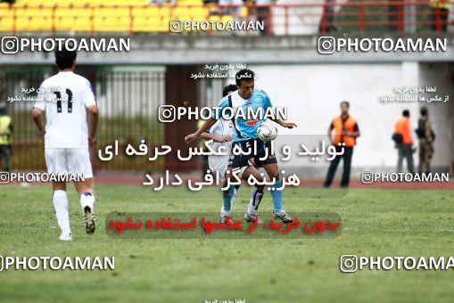 1201755, Rasht, Iran, لیگ برتر فوتبال ایران، Persian Gulf Cup، Week 2، First Leg، Pegah Rasht 1 v 0 Esteghlal on 2008/08/09 at Shahid Dr. Azodi Stadium