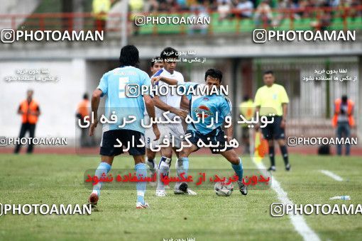 1201761, Rasht, Iran, لیگ برتر فوتبال ایران، Persian Gulf Cup، Week 2، First Leg، Pegah Rasht 1 v 0 Esteghlal on 2008/08/09 at Shahid Dr. Azodi Stadium