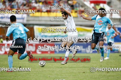 1201794, Rasht, Iran, لیگ برتر فوتبال ایران، Persian Gulf Cup، Week 2، First Leg، Pegah Rasht 1 v 0 Esteghlal on 2008/08/09 at Shahid Dr. Azodi Stadium
