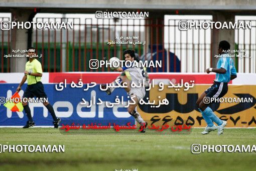 1201846, Rasht, Iran, لیگ برتر فوتبال ایران، Persian Gulf Cup، Week 2، First Leg، Pegah Rasht 1 v 0 Esteghlal on 2008/08/09 at Shahid Dr. Azodi Stadium