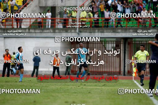 1201840, Rasht, Iran, لیگ برتر فوتبال ایران، Persian Gulf Cup، Week 2، First Leg، Pegah Rasht 1 v 0 Esteghlal on 2008/08/09 at Shahid Dr. Azodi Stadium
