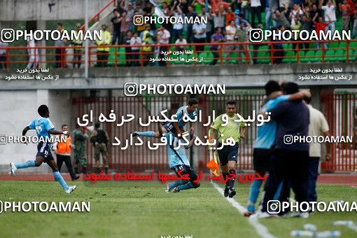 1201783, Rasht, Iran, لیگ برتر فوتبال ایران، Persian Gulf Cup، Week 2، First Leg، Pegah Rasht 1 v 0 Esteghlal on 2008/08/09 at Shahid Dr. Azodi Stadium