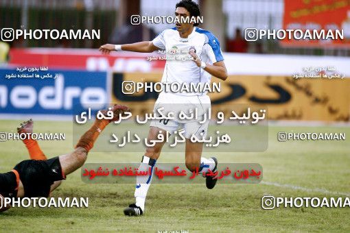 1201780, Rasht, Iran, لیگ برتر فوتبال ایران، Persian Gulf Cup، Week 2، First Leg، Pegah Rasht 1 v 0 Esteghlal on 2008/08/09 at Shahid Dr. Azodi Stadium