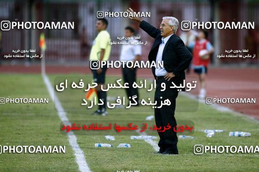 1201823, Rasht, Iran, لیگ برتر فوتبال ایران، Persian Gulf Cup، Week 2، First Leg، Pegah Rasht 1 v 0 Esteghlal on 2008/08/09 at Shahid Dr. Azodi Stadium