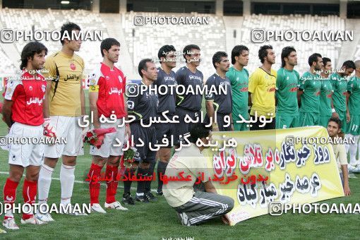 1202327, Tehran, Iran, لیگ برتر فوتبال ایران، Persian Gulf Cup، Week 2، First Leg، Persepolis 3 v 1 PAS Hamedan F.C. on 2008/08/09 at Azadi Stadium
