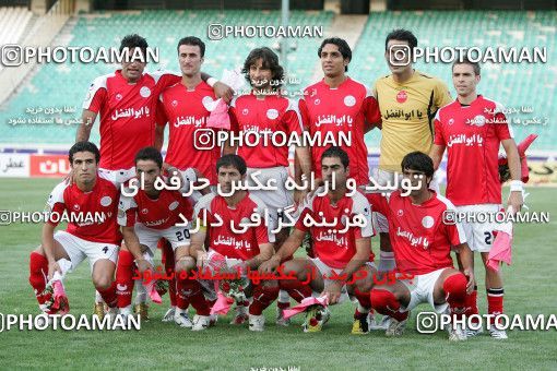 1202280, Tehran, Iran, لیگ برتر فوتبال ایران، Persian Gulf Cup، Week 2، First Leg، Persepolis 3 v 1 PAS Hamedan F.C. on 2008/08/09 at Azadi Stadium