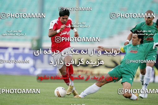 1202407, Tehran, Iran, لیگ برتر فوتبال ایران، Persian Gulf Cup، Week 2، First Leg، Persepolis 3 v 1 PAS Hamedan F.C. on 2008/08/09 at Azadi Stadium